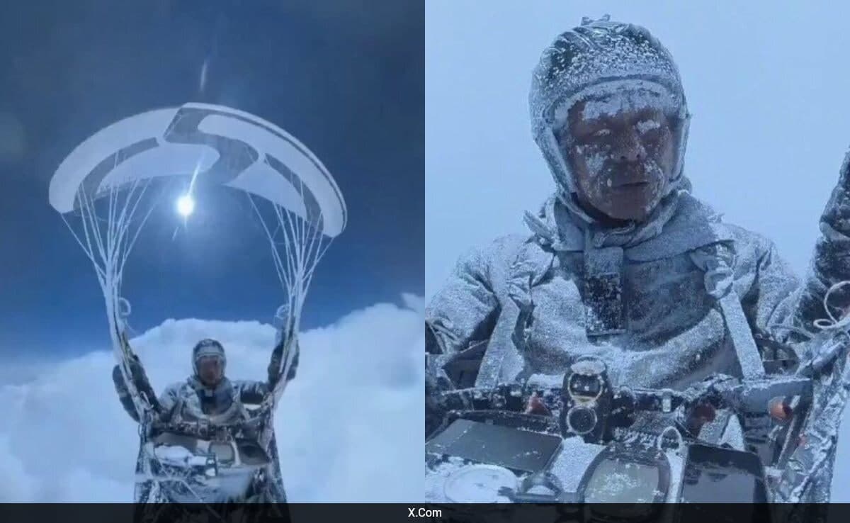 Thumbnail for Peng Yujiang Catapulted 8,598 Metres By Cloud Suck Over Qilian Mountains