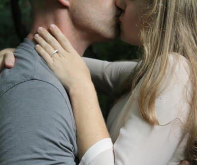 Thumbnail for Kissing After Eating Gluten Stack: Study Finds Celiac Disease Sufferers Can Still Smooch Safely