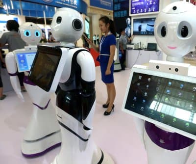 Thumbnail for Robotic Runners Crippled by Malfunctions in Humanoid Half-Marathon Debut