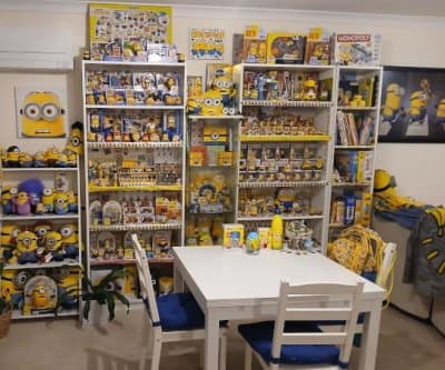 Thumbnail for Australian Woman’s 1,035 Minions Collection Awarded Guinness World Record for Despicable Devotion