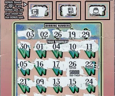 Thumbnail for Michigan Woman's $500K Lottery Win Sparked by Clerk's Suggestion