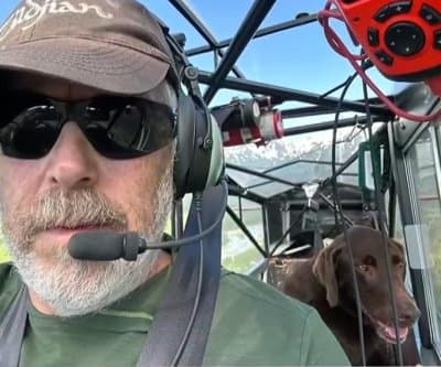 Thumbnail for Alaskan Dog Koda Vanishes for 9 Days, Pilot Baits Frisbee Fugitive