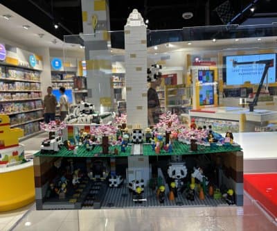 Thumbnail for 12-Year-Old's LEGO Pandas Overrun Washington Landmarks