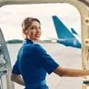 Thumbnail for Flight Attendant’s Door Greeting Doubles as 18 Million View Passenger Scan