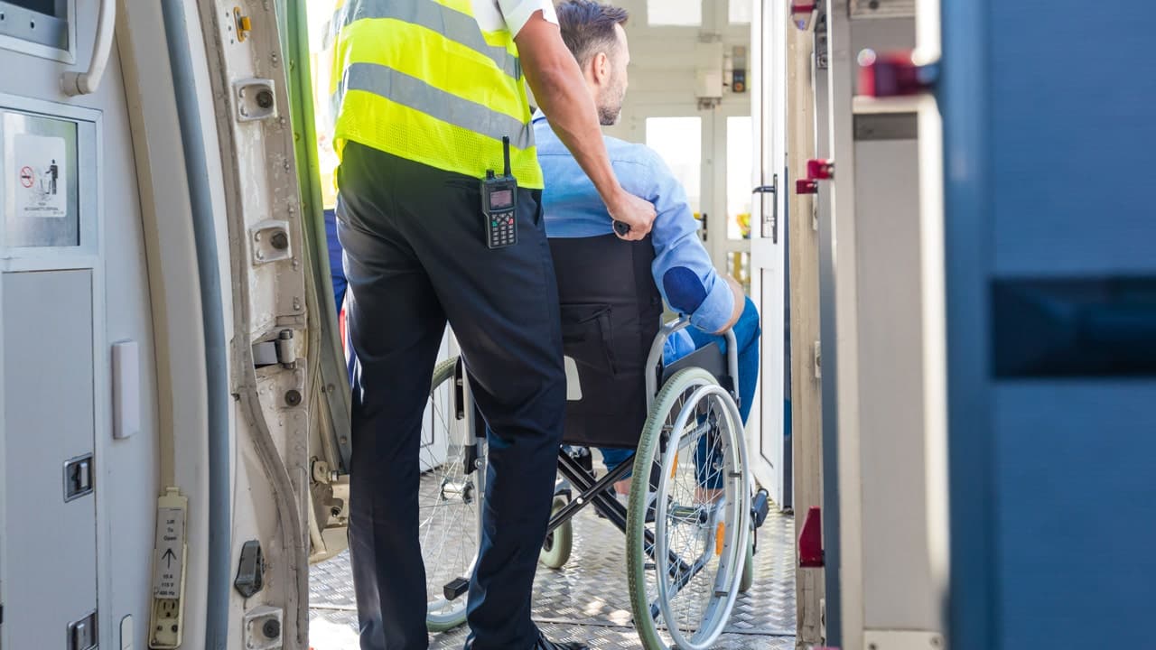 30 percent surge in wheelchair requests sparks Jetway Jesus claims