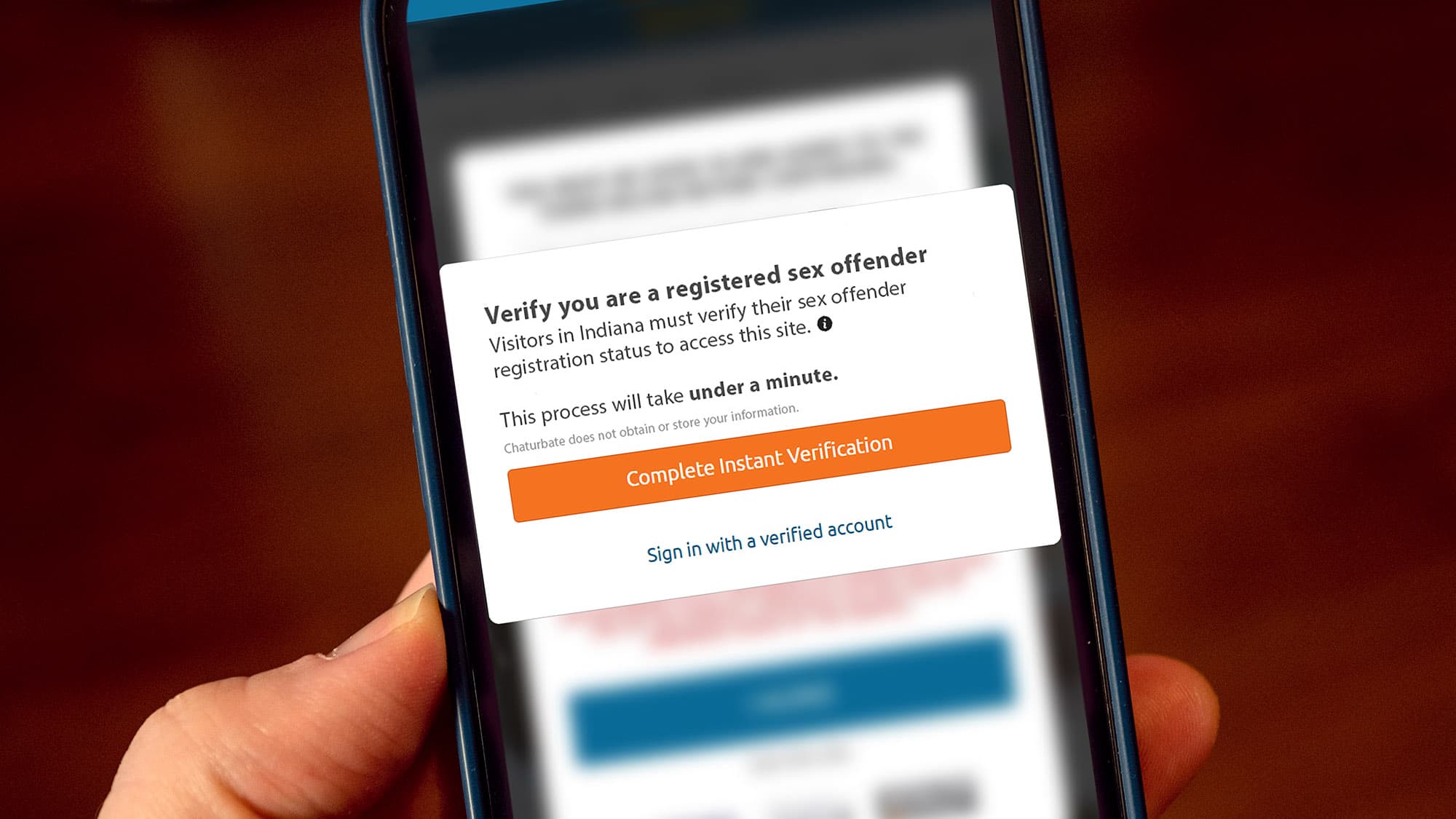 Thumbnail for Indiana Porn Law Forces Users To Register As Sex Offenders Before Clicking