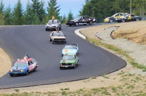 Thumbnail for 24 Hours of Lemons Transforms $500 Junk Cars Into America’s Weirdest Endurance Race