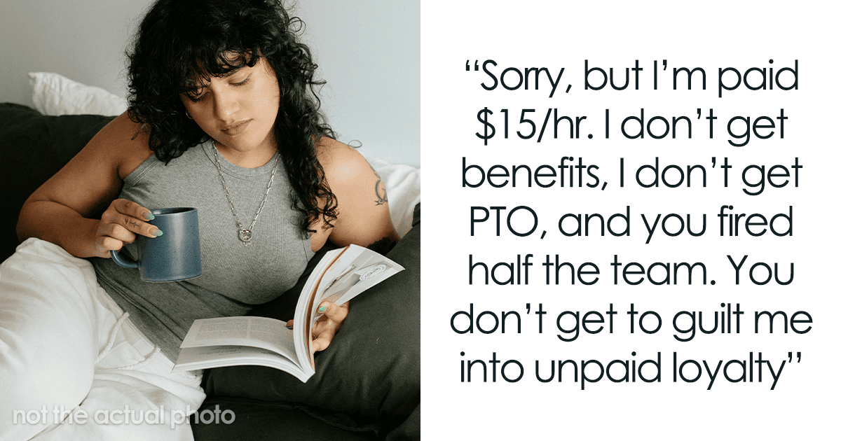 Thumbnail for Manager Faces Hilarious Karma Attempting to Guilt-Trip Employee on Day Off