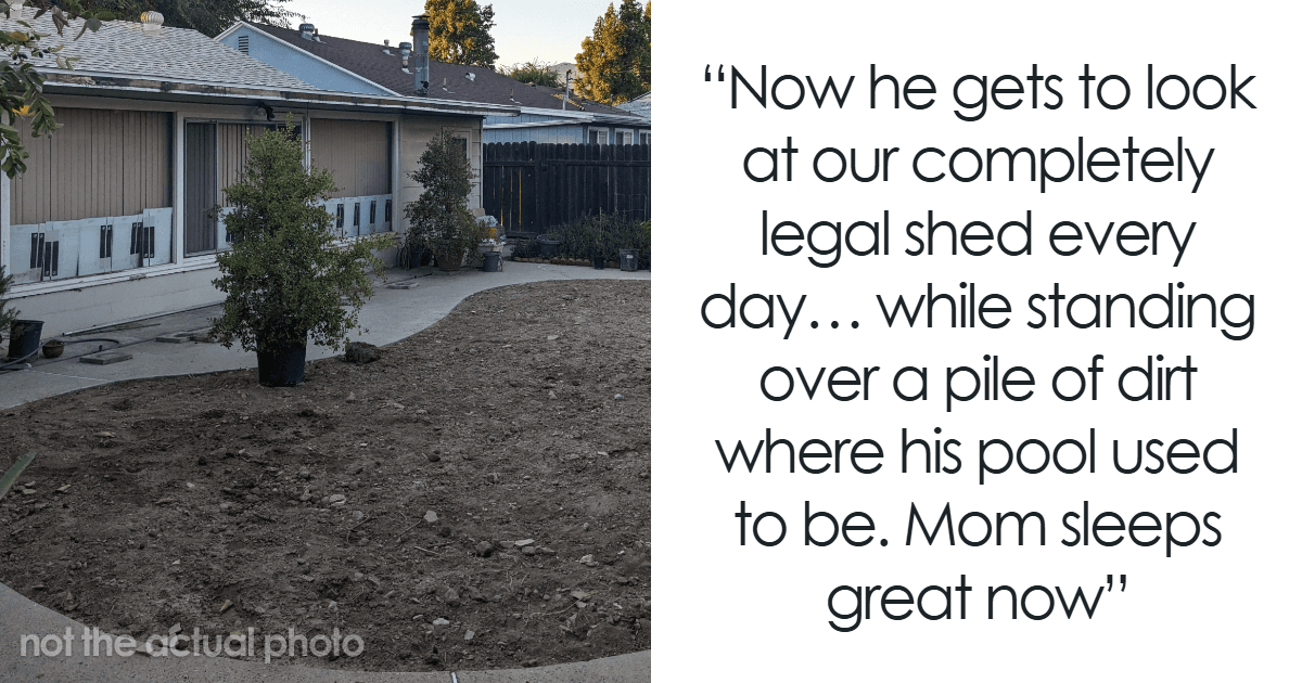 Thumbnail for Neighbor’s Illegal Shed Report Backfires, Costs Man $40K and His Pool