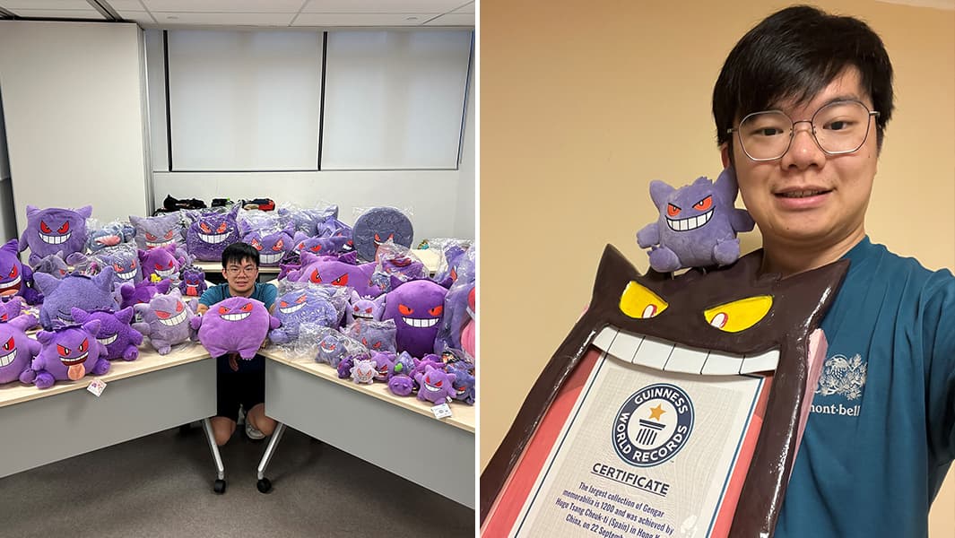 Thumbnail for Gengar Hoards Hong Kong Apartment: 1,200 Pokémon Relics Earn Guinness Crown